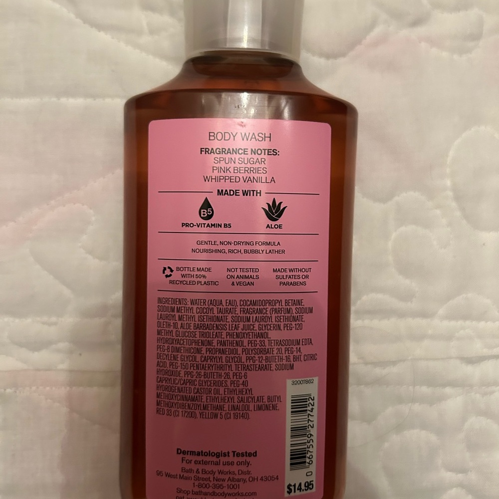 Cotton candy clouds from Bath and body Works - Picture 2 of 2